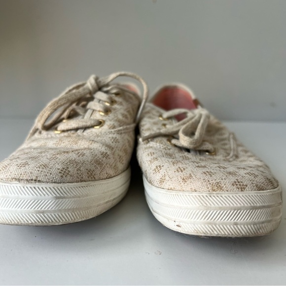 Keds Diamond Dot Metallic Sneakers - Picture 9 of 9